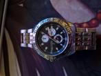 stainless steel festina F16494, Handtassen en Accessoires, Horloges | Heren, Ophalen of Verzenden, Zo goed als nieuw