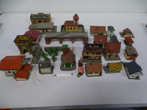 A5902 Miniatuur huisjes, Antiek en Kunst, Antiek | Speelgoed, Ophalen of Verzenden
