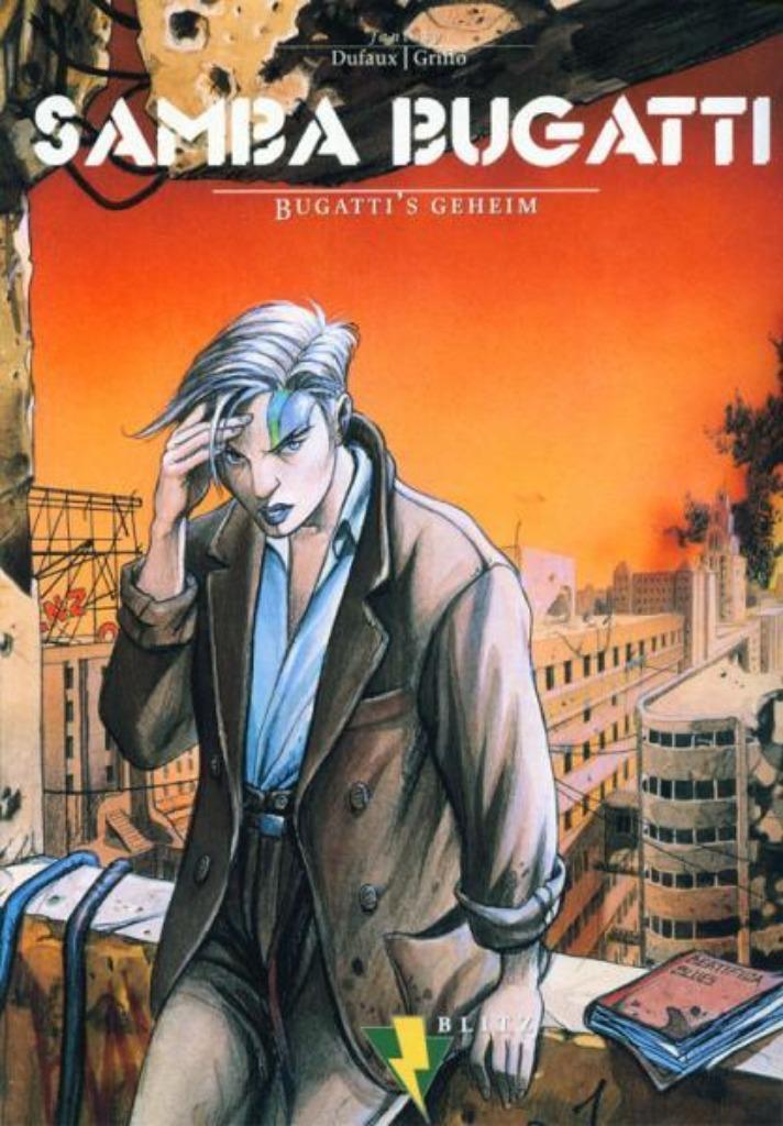 Samba bugatti 3: Bugatti's geheim (Griffo/Dufaux), Boeken, Stripverhalen, Zo goed als nieuw, Ophalen