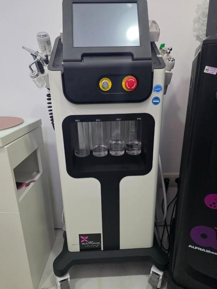 hydrafaciaal, Elektronische apparatuur, Persoonlijke Verzorgingsapparatuur, Zo goed als nieuw, Ophalen