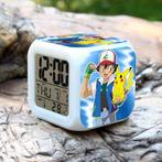 Reveil Pokemon Pikachu LED, Hobby & Loisirs créatifs, Autres types, Envoi, Neuf