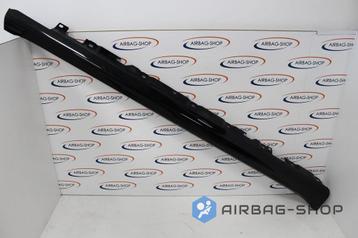 Mercedes S W223 sideskirt zijskirt zwart A2236904900 Rechts beschikbaar voor biedingen