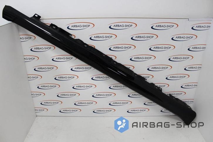 Mercedes S W223 sideskirt zijskirt zwart A2236904900 Rechts, Auto-onderdelen, Carrosserie, Bumper, Mercedes-Benz, Rechts, Gebruikt