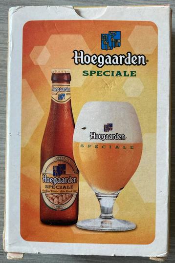 Speelkaarten Hoegaarden Speciale beschikbaar voor biedingen