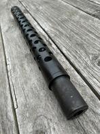 US WO2 .30 MG barrel ventilation shroud, staal, reproductie, Verzamelen, Militaria | Tweede Wereldoorlog, Ophalen of Verzenden