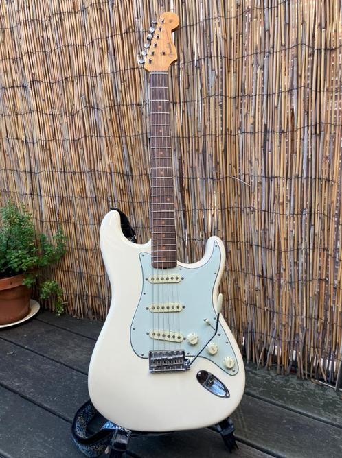 Fender Stratocaster '61 American Vintage II Olympic White, Musique & Instruments, Instruments à corde | Guitares | Électriques