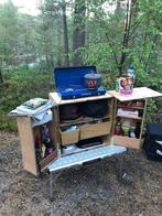 Veldkeuken - Chuckbox - kampeerkeuken, Caravans en Kamperen, Kampeermeubelen, Campingmeubel-accessoire, Gebruikt