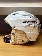 Skihelm Alpina, Sport en Fitness, Skiën en Langlaufen, Ophalen, Gebruikt, Overige typen, Overige merken