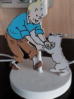 Kuifje bureaulamp, Ophalen of Verzenden, Kuifje, Zo goed als nieuw