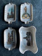 NOVEX, Porseleinen asbakschoteltjes, onderwerpen van Brussel, Ophalen