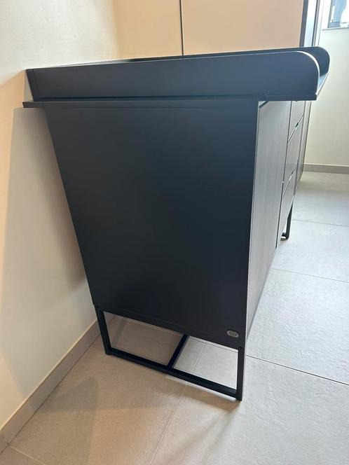 Kinderbed + commode + wandrek, Kinderen en Baby's, Kinderkamer | Bedden, Zo goed als nieuw, Lattenbodem, Ophalen