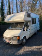 Mobilhome Ford 2,5 turbo diesel 100 PK, 5 slaapplaatsen, Integraal, Diesel, Particulier, Ford
