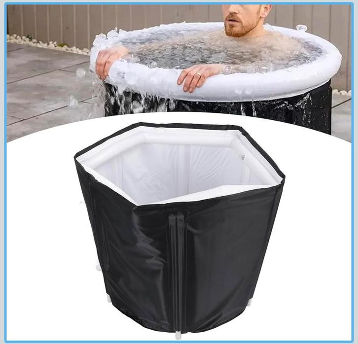 Nouveau bain de glace 200 pièces en stock, Jardin & Terrasse, Bains à remous et Spas, Neuf, Gonflable, Couverture, Tapis de sol