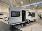 Bürstner Premio 490 met centraal bed, Caravans en Kamperen, Caravans, Hordeur, Bedrijf, 5 tot 6 meter, Standaardzit