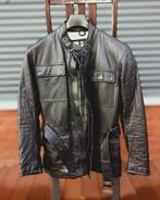 BLACK-CAFE LONDON leren motorjas maat M, Motoren, Kleding | Motorkleding, Heren, Jas | leer, Ophalen of Verzenden, Black-Cafe London