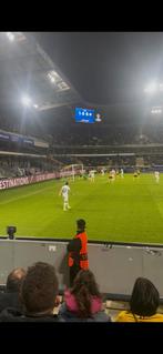 Union - Marseille 1 ticket - toplocatie bijna op het gras!!, Tickets en Kaartjes