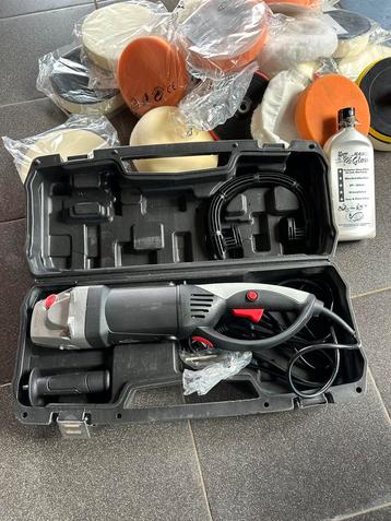 Poliermachine voor de snelle beslissers, weg is weg! beschikbaar voor biedingen