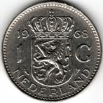 Nederland : 1 Gulden 1968 Schulman 1121 Ref 16298, Ophalen of Verzenden, Koningin Juliana, 1 gulden, Losse munt
