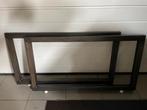 tafelpoten ijzer voor bv salontafel 84x45 cm, Huis en Inrichting, Ophalen, Gebruikt, 50 tot 100 cm, Metaal