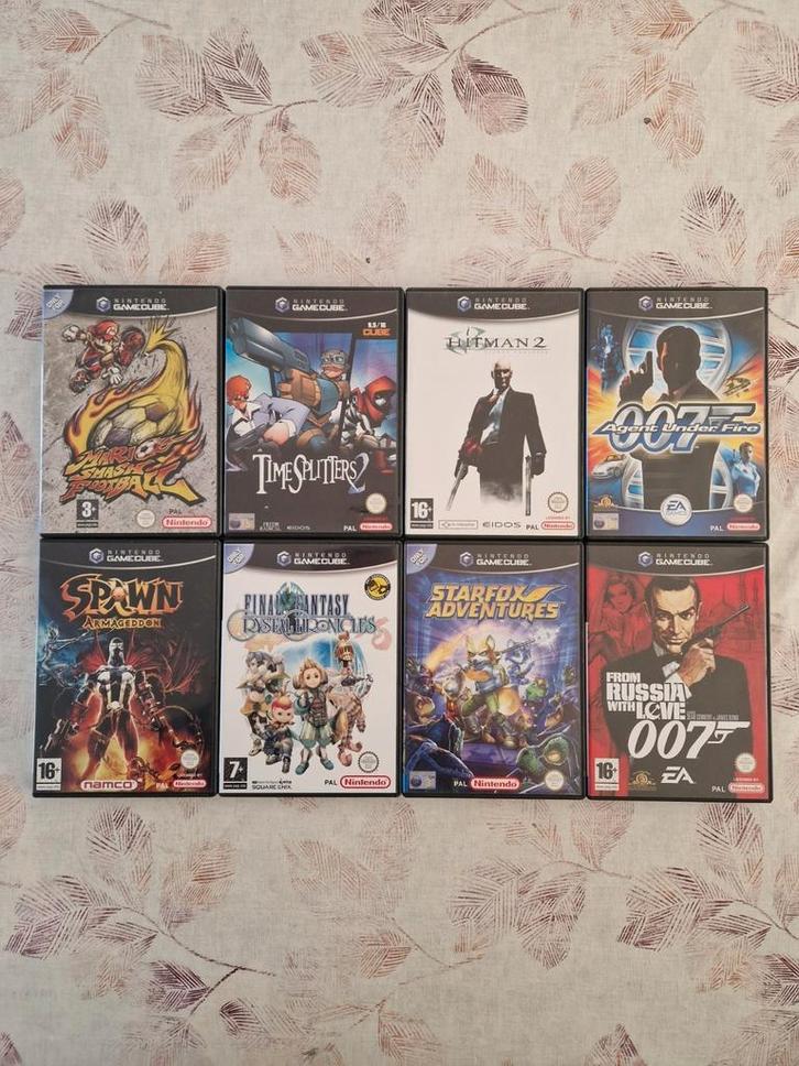 Verschillende Gamecube games te koop., Games en Spelcomputers, Games | Nintendo GameCube, Zo goed als nieuw, Ophalen