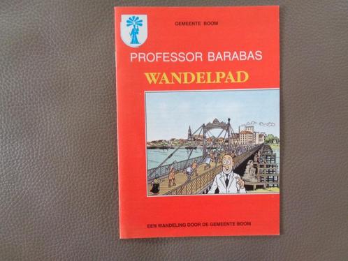 Professor Barabas Wandelpad Boom - 2e druk 1992, Boeken, Stripverhalen, Ophalen of Verzenden