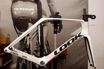 Look 795 Blade RS Disc wit, M (54/56) frame, Pro Team