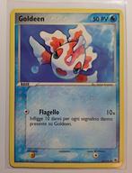 Pokémonkaart Goldeen EX Ruby & Sapphire 55/109 Italiaans, Hobby en Vrije tijd, Verzamelkaartspellen | Pokémon, Gebruikt, Ophalen of Verzenden