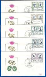 Postzegels België : diverse thema FDC's 2, Postzegels en Munten, Postzegels | Europa | België, Ophalen of Verzenden, Gestempeld