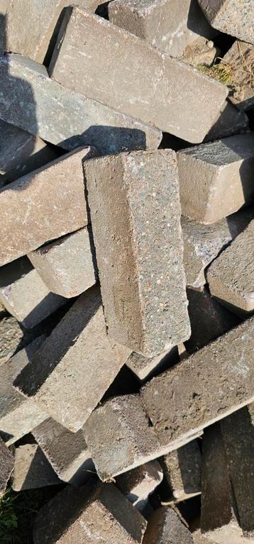 Klinkers gratis 100m2, Tuin en Terras, Tegels en Klinkers, Ophalen, Gebruikt, Klinkers