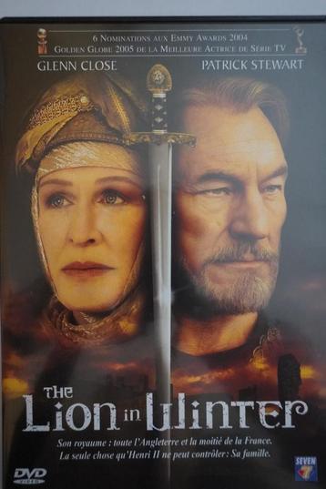 The lion in winter dvd