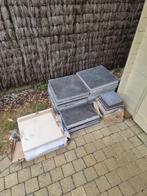 Gratis tegels 40x40 – 32 gebruikt + 10 nieuw + wand, Ophalen, Gebruikt, 5 tot 10 m², 20 tot 40 cm
