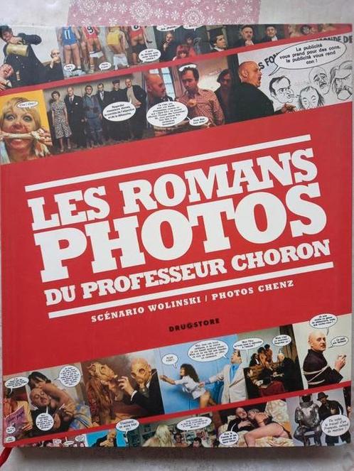 Les Romans Photos du Professeur Choron, Livres, Humour, Comme neuf, Histoires, Enlèvement ou Envoi