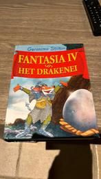 Geronimo Stilton - IV Het Drakenei, Boeken, Ophalen of Verzenden, Zo goed als nieuw, Geronimo Stilton