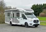 Nieuwe motorhome slechts 3000 km eigen gebruik . Uniek trekh, Caravans en Kamperen, Mobilhomes, Automaat, Ford, Chausson, Particulier