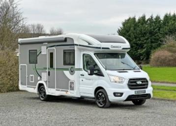 Nieuwe motorhome slechts 3000 km eigen gebruik . Uniek trekh, Ford, Chausson, Automatique, Particulier