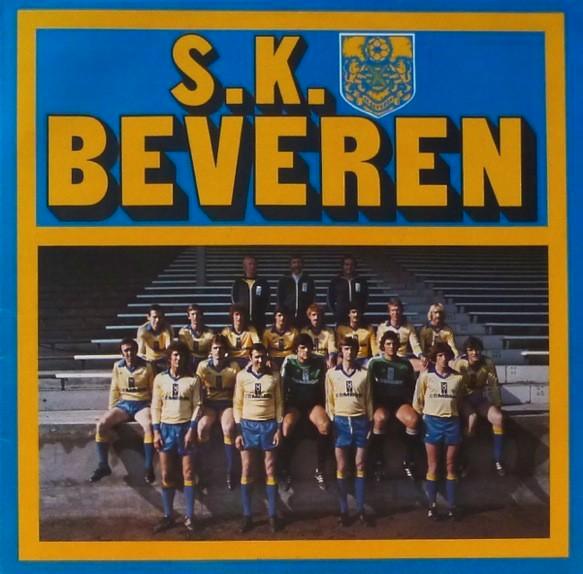 SK. Beveren x 2, CD & DVD, Vinyles | Néerlandophone, Utilisé, Musique régionale, 12 pouces, Enlèvement ou Envoi