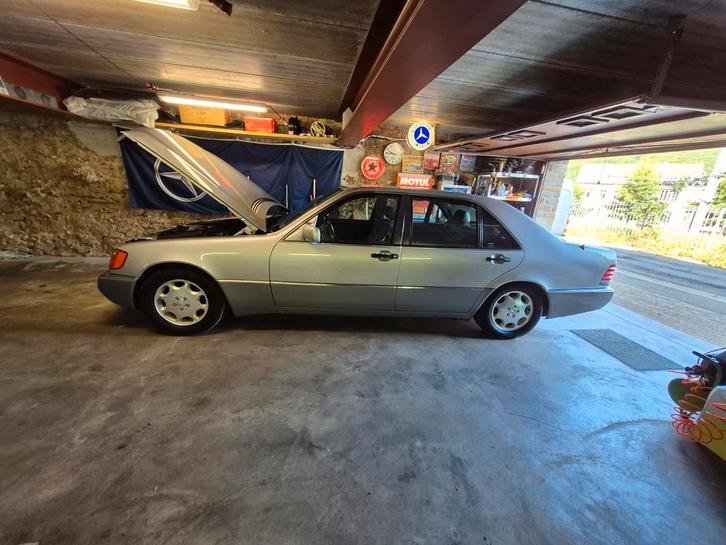 Mercedes w140 320 sel, Auto's, Mercedes-Benz, Particulier, Automaat, Ophalen