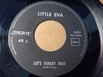 Little Eva‎ — Let's Turkey Trot/Old Smokey Locomotion, Enlèvement ou Envoi, Single, Utilisé, Pop