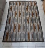 Tapijt: blauw- en grijstinten: 240 x 170 cm, Ophalen, Gebruikt, Blauw