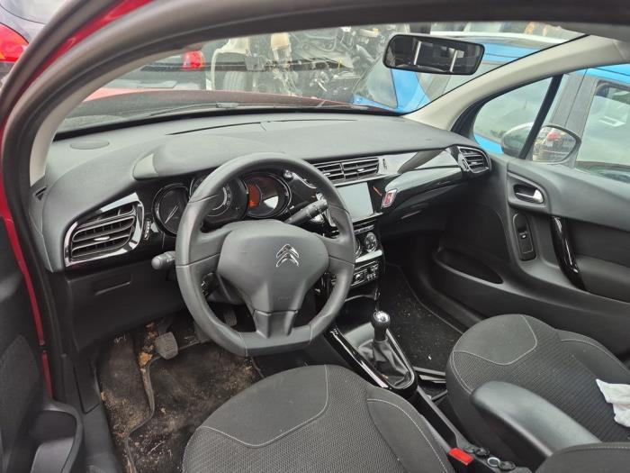 Kit airbag + tableau de bord d'un Citroen C3, Autos : Pièces & Accessoires, Autres pièces automobiles, Citroën, Utilisé, 3 mois de garantie