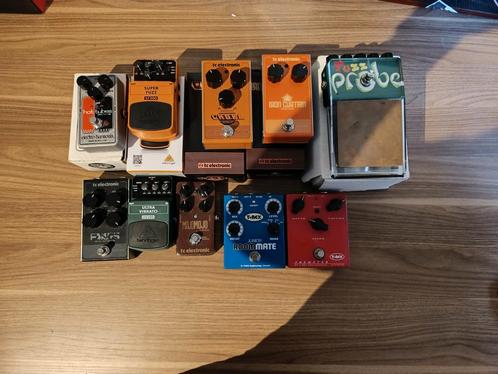 Ehx, T-Rex,Zvex, Behringer, TC Electronic effecten, Muziek en Instrumenten, Effecten, Zo goed als nieuw, Reverb, Ophalen of Verzenden