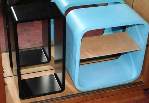 2 vintage rekjes met ronde hoeken, Verzamelen, Retro, Ophalen