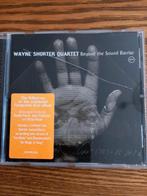 Wayne shorter quartet  beyond the sound barrier  nieuwstaat, Cd's en Dvd's, Cd's | Jazz en Blues, Ophalen of Verzenden, Zo goed als nieuw