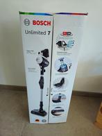 Nieuw: Bosch Steelstofzuiger Unlimited 7 BCS711MAT 18V zwart, Ophalen, Overige typen, Nieuw, Minder dan 1200 watt