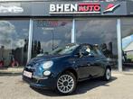 Fiat 500C 500C 1.2i/CABRIO/PARCTRONIC/AIRCO/CARNET/GARANTIE, Auto's, Fiat, 4 zetels, Stof, Gebruikt, 4 cilinders