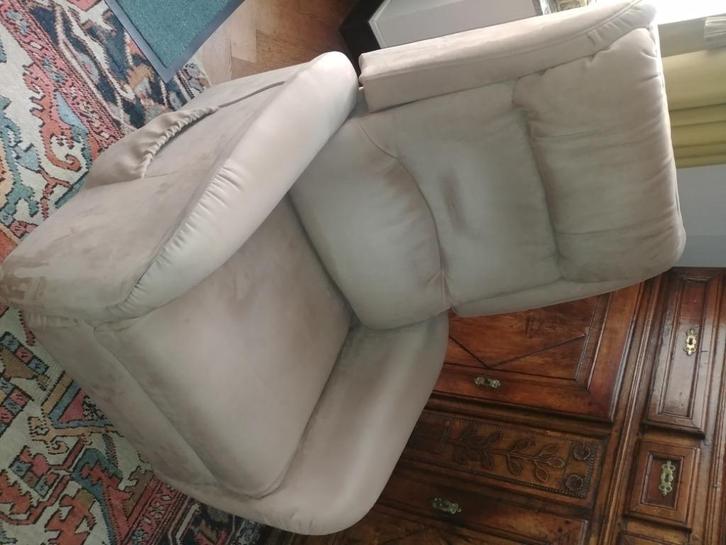 Fauteuil relax releveur, Huis en Inrichting, Fauteuils, Zo goed als nieuw, Overige materialen, 75 tot 100 cm, 75 tot 100 cm, Ophalen
