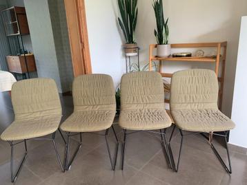 Chaise de salle à manger RILA Design On Stock, Tissus, Autres couleurs, Enlèvement, Utilisé