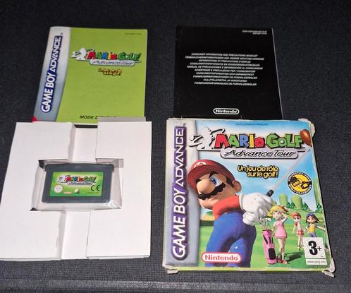 Mario Golf : Tour Advance complet, Consoles de jeu & Jeux vidéo, Jeux | Nintendo Game Boy, Comme neuf, Enlèvement ou Envoi