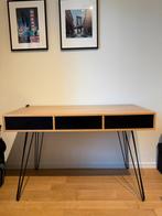 bureau La Redoute Intérieurs bois et noir, Enlèvement, Comme neuf, Bureau