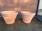 Immitatie terracotta pot, Tuin en Terras, Ophalen, Zo goed als nieuw, Terracotta